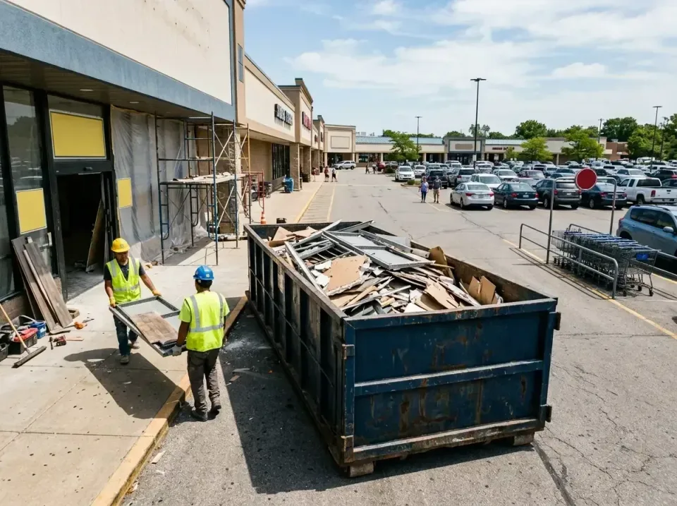 retail-store-renovation-debris-003 — frequently asked questions, Roll-off Dumpster Rentals in Edgewater, CO